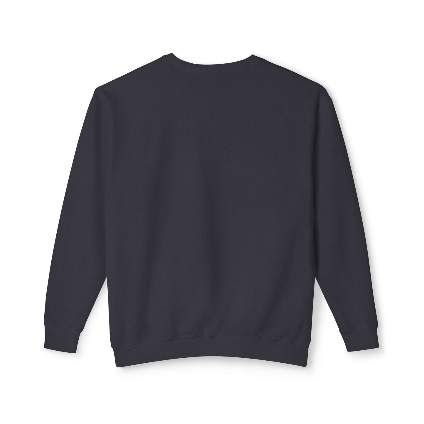 Fefe Designer Minimalist Maze Crewneck Sweatshirt — Geometric Fefe Logo Designer Pullover