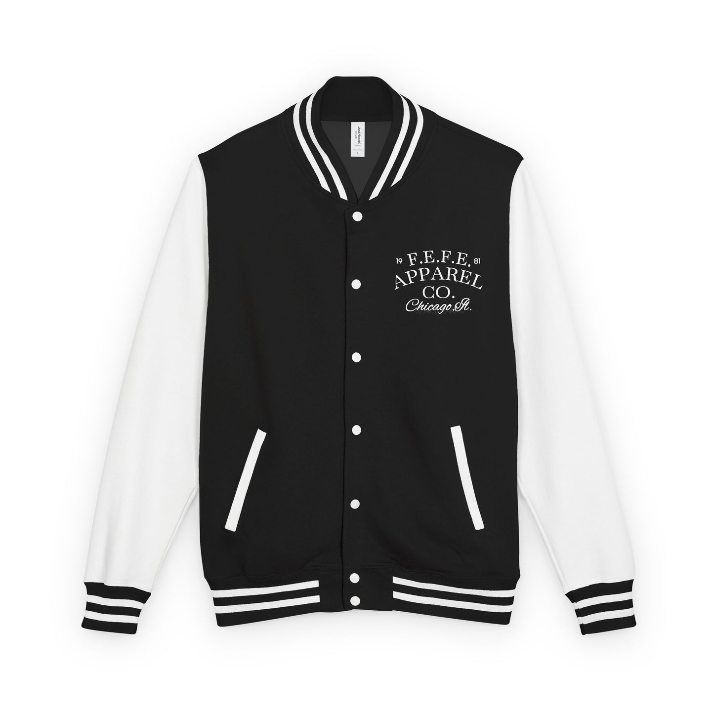Letterman Jacket – F.E.F.E. Apparel Co. Chicago Retro Varsity Jacket