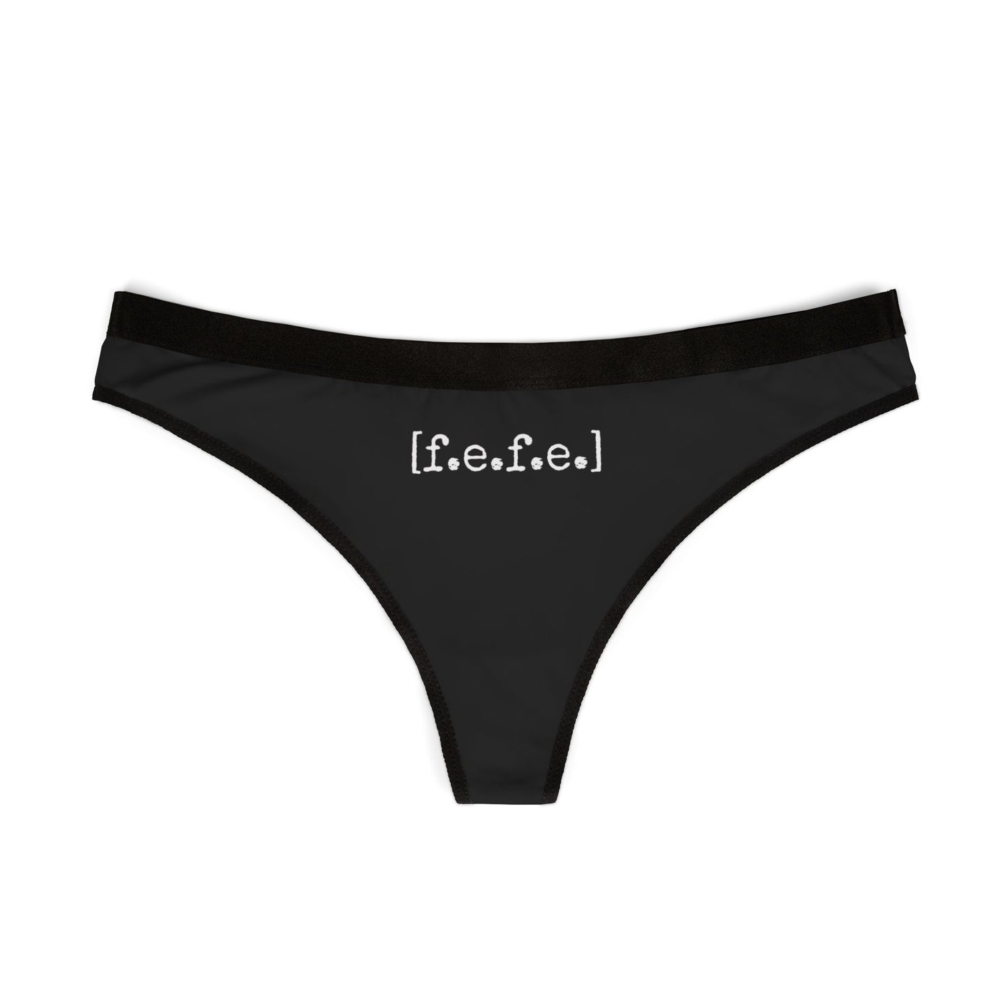 Luxury Designer Woman's Thong
