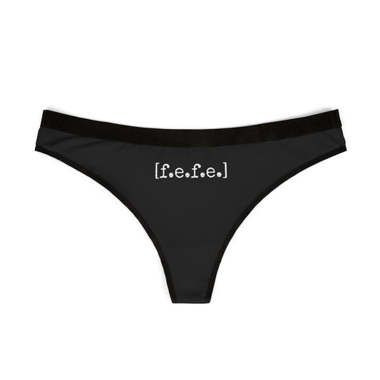 Luxury Designer Woman's Thong