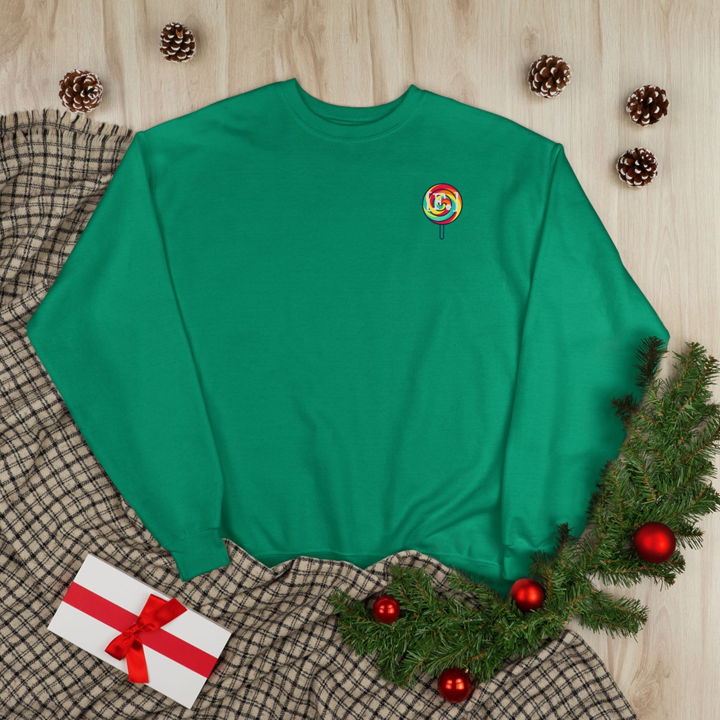 Sucker-Free in a World Full of Dum-Dums Crewneck Sweatshirt