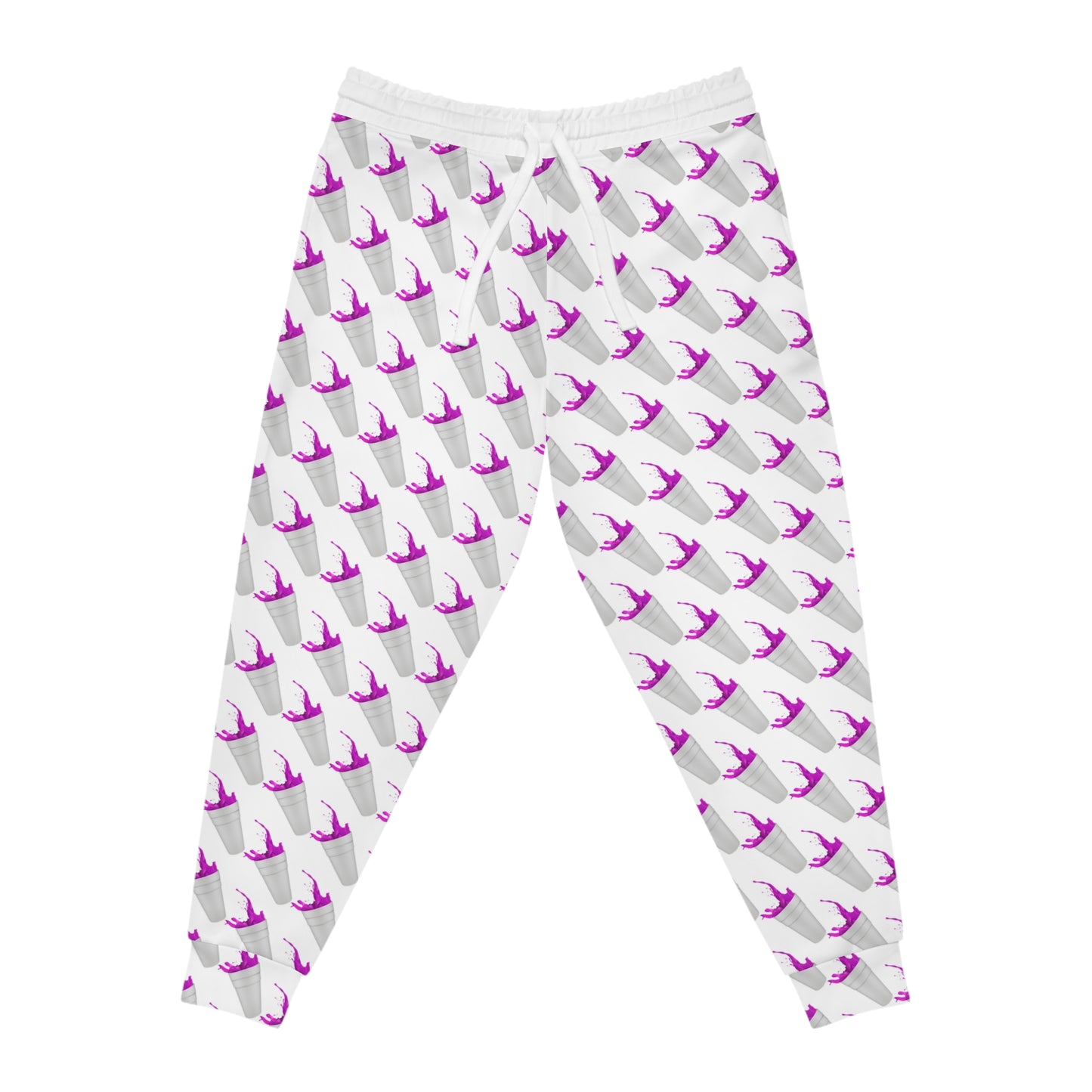 Wok All-Over Print Joggers — Lightweight Athletic Lounge Pants