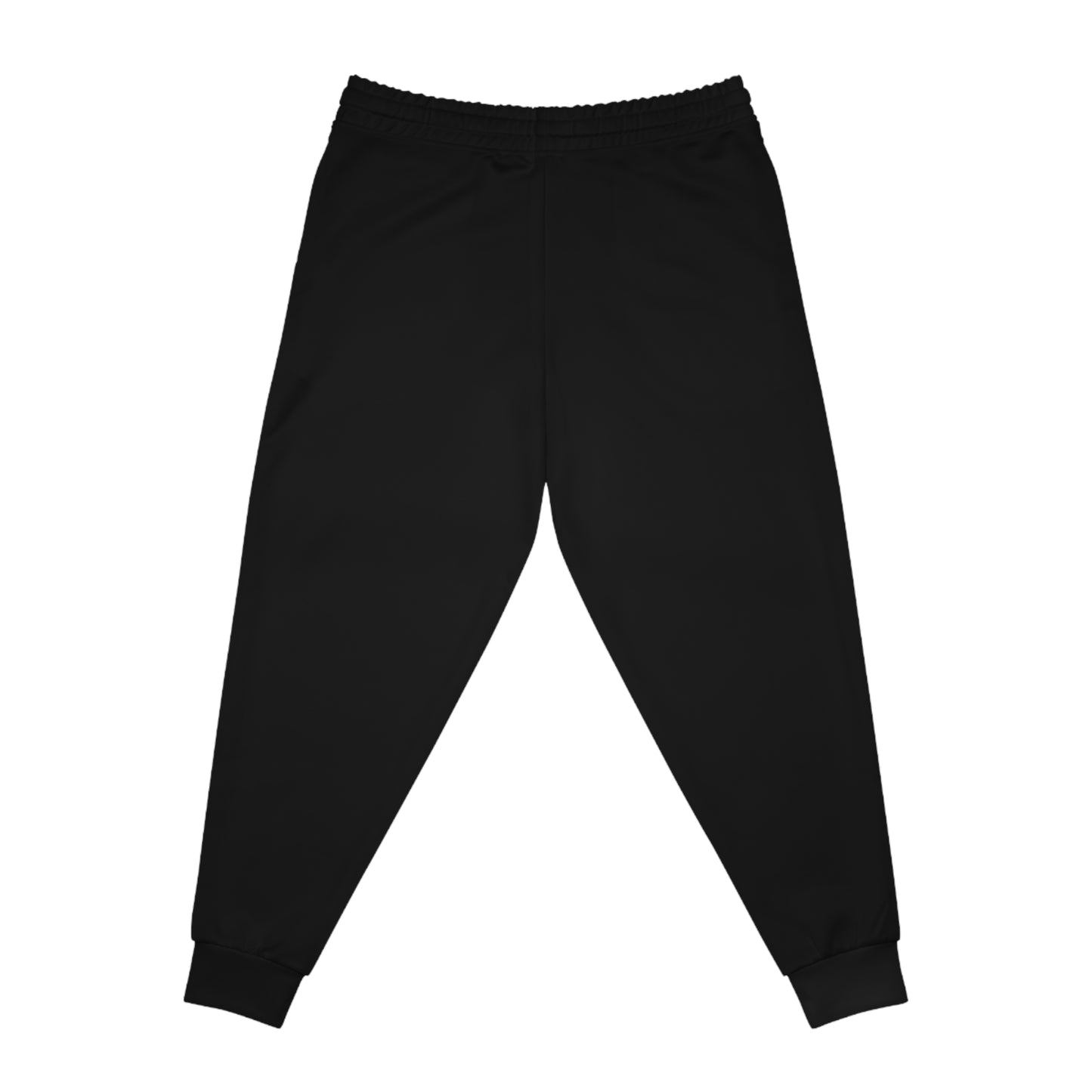 Joggers – FELE Apparel Co. Black Athletic Joggers with Chest Logo