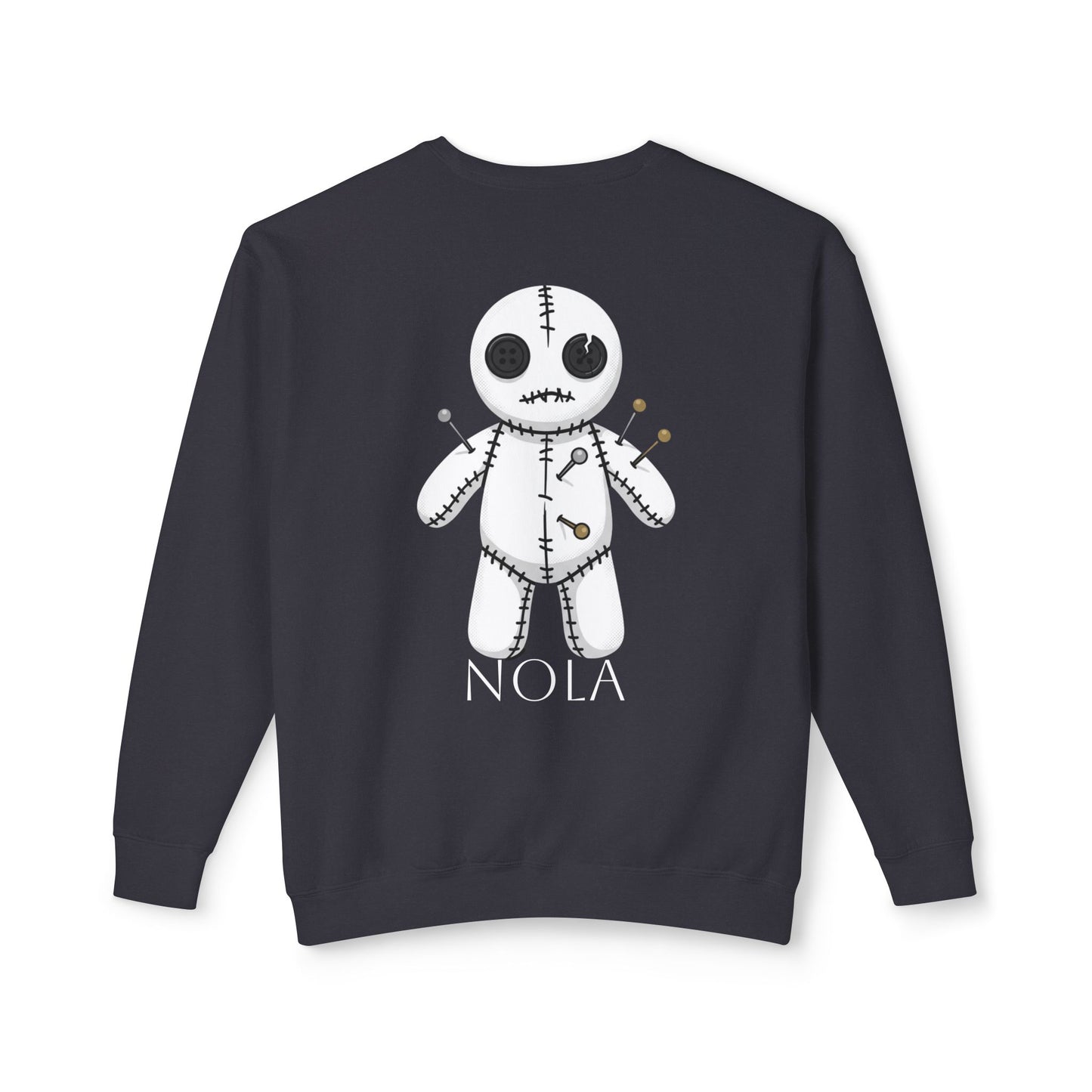 Fefe Voodoo Doll NOLA Designer Sweatshirt