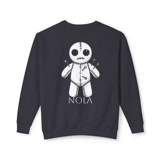 Fefe Voodoo Doll NOLA Designer Sweatshirt