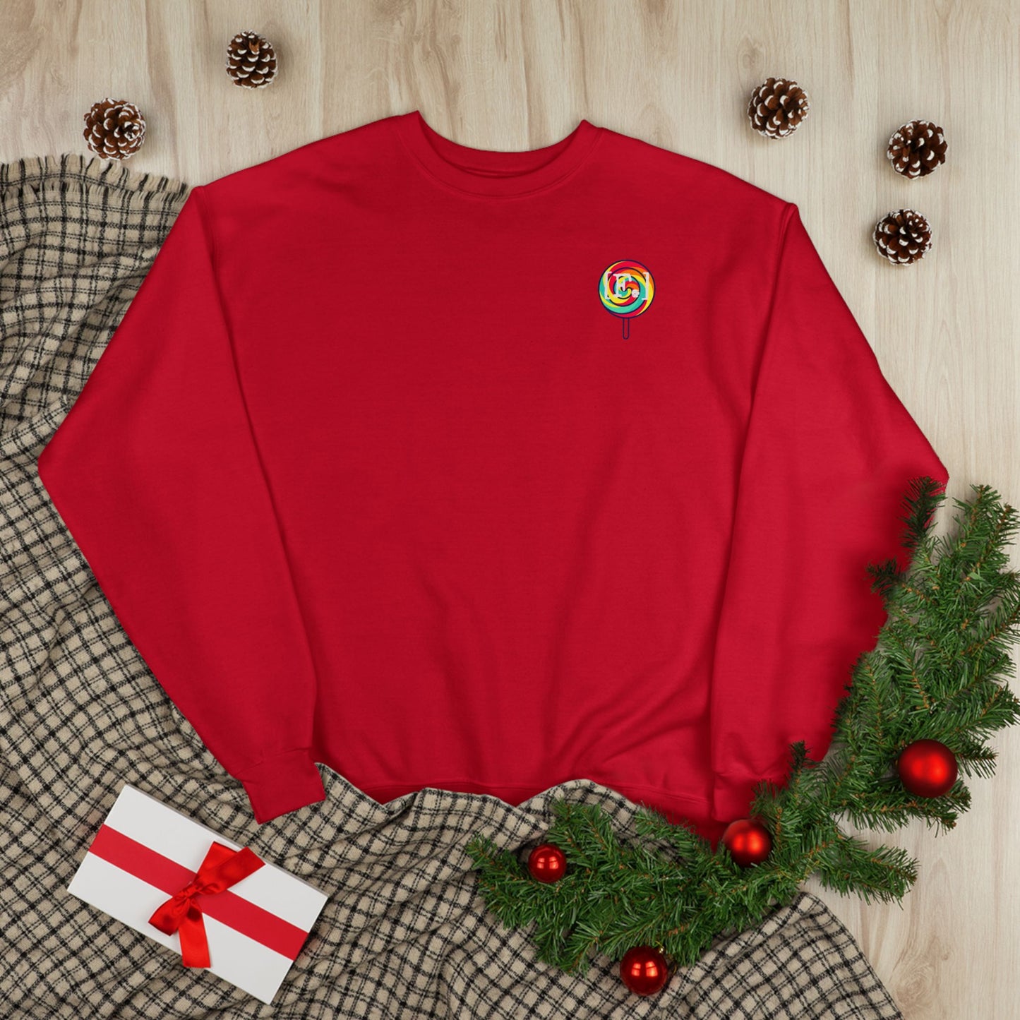 Sucker-Free in a World Full of Dum-Dums Crewneck Sweatshirt