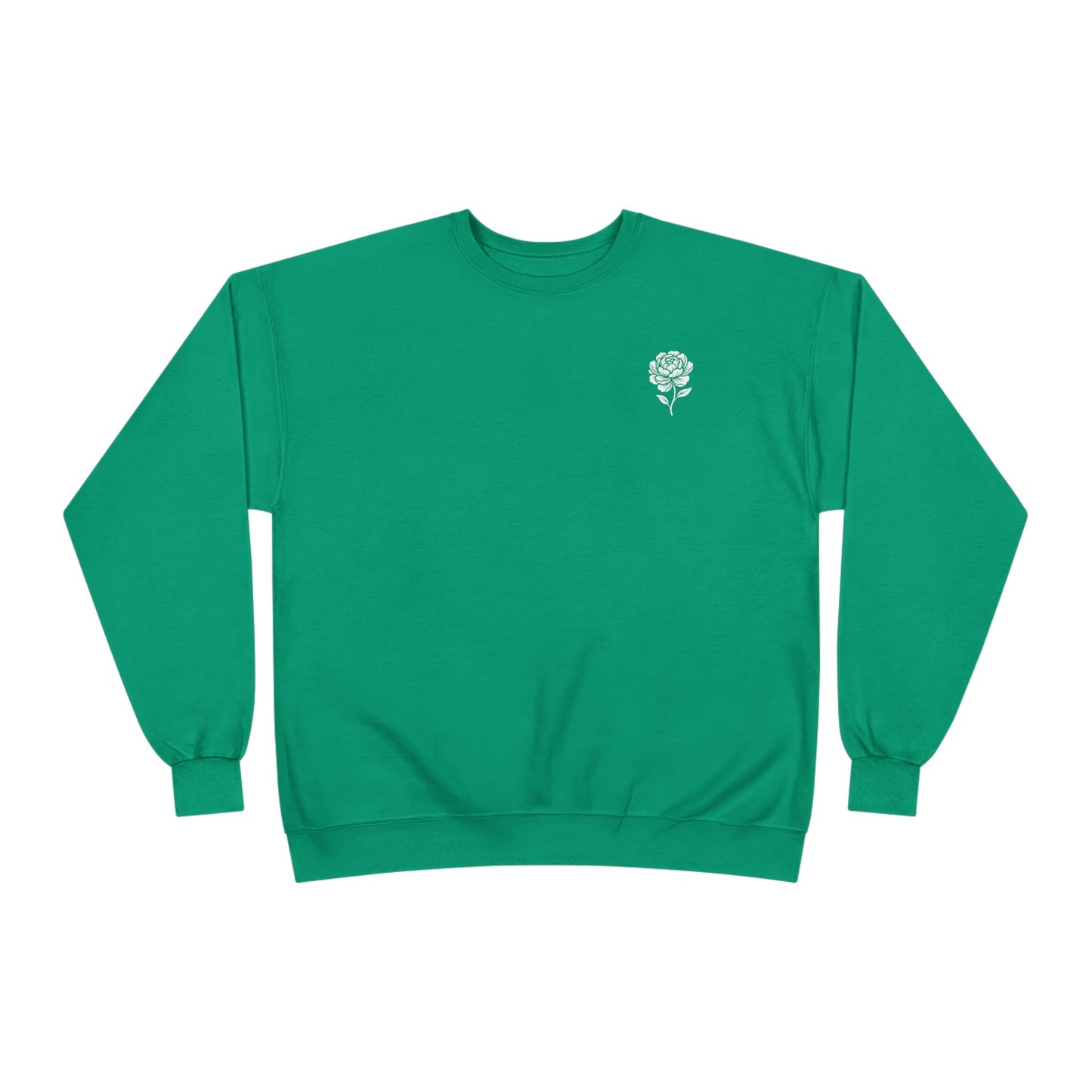 Fefe Rose Crest Crewneck Designer Sweatshirt — F.E.F.E. Apparel Co. Vintage Logo