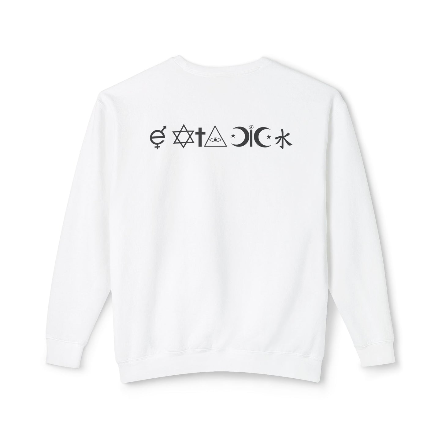 Fefe Brass Knuckles Eatadick Designer  Crewneck Sweatshirt