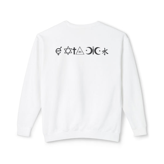 Fefe Brass Knuckles Eatadick Designer  Crewneck Sweatshirt