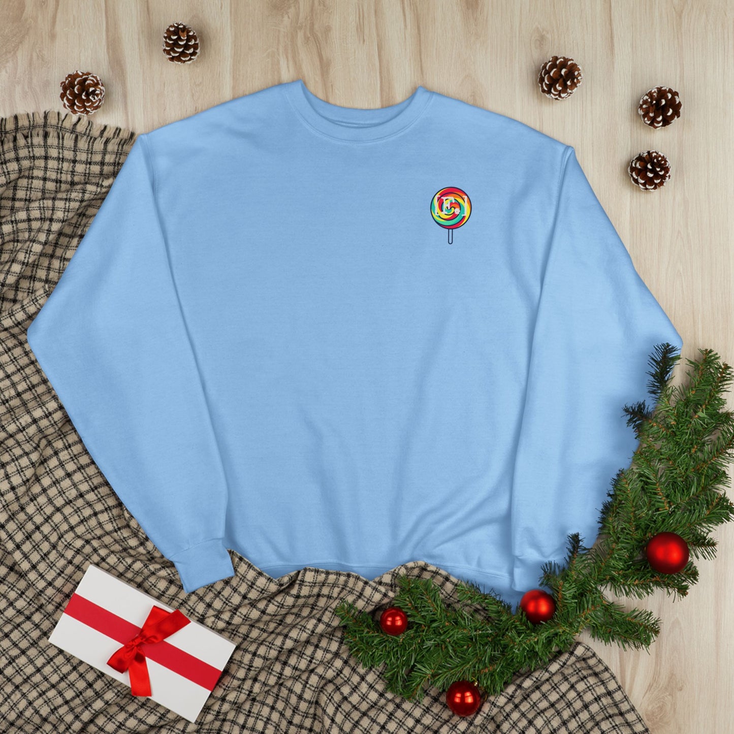Sucker-Free in a World Full of Dum-Dums Crewneck Sweatshirt
