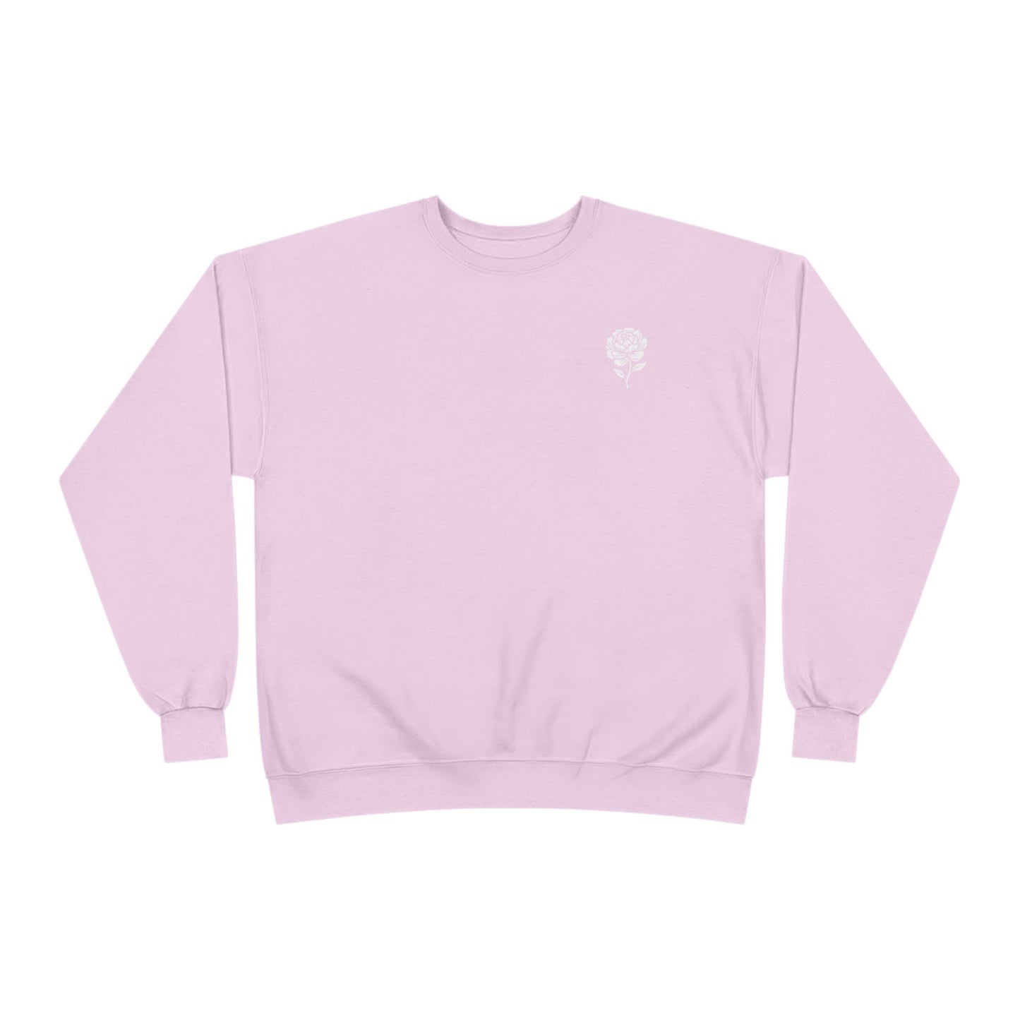 Fefe Rose Crest Crewneck Designer Sweatshirt — F.E.F.E. Apparel Co. Vintage Logo