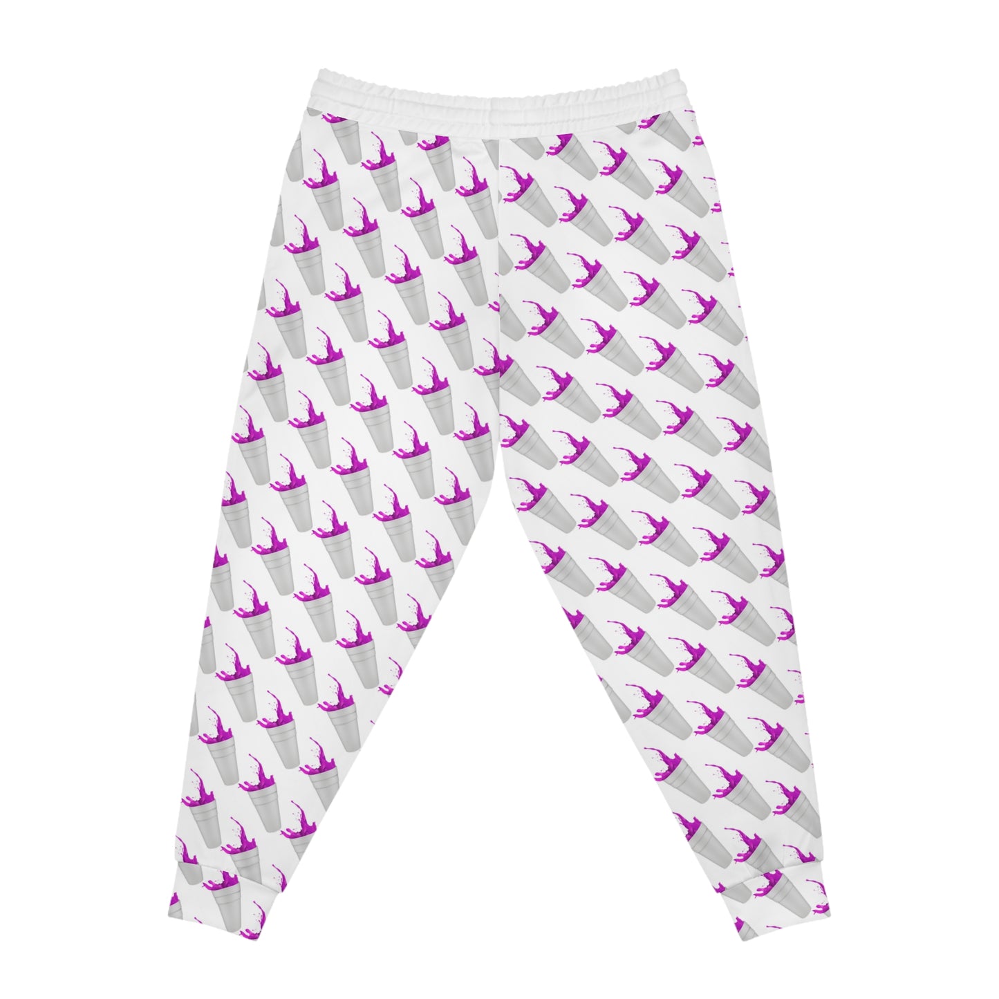 Wok All-Over Print Joggers — Lightweight Athletic Lounge Pants