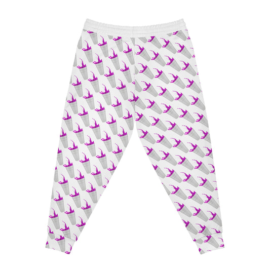 Wok All-Over Print Joggers — Lightweight Athletic Lounge Pants
