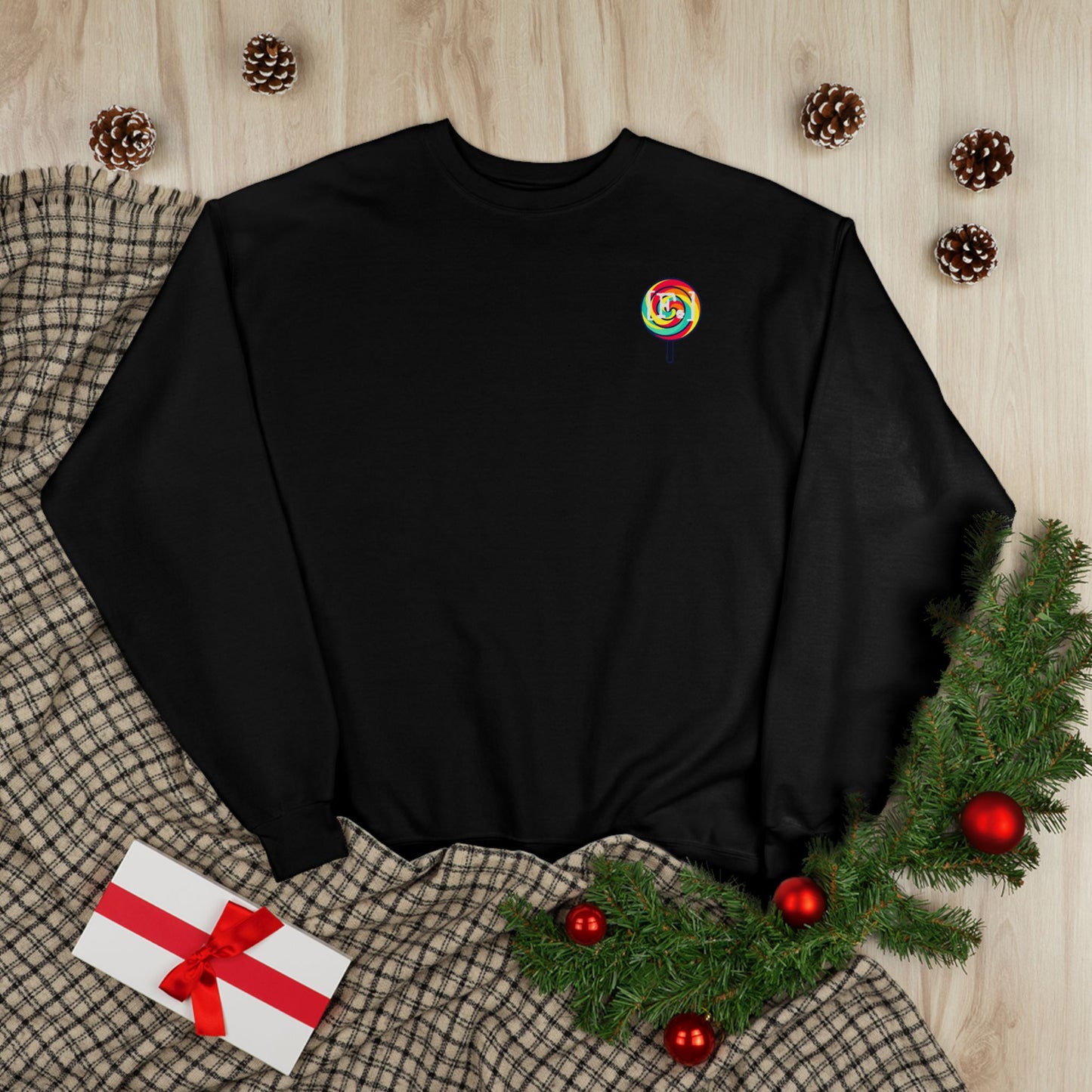 Sucker-Free in a World Full of Dum-Dums Crewneck Sweatshirt