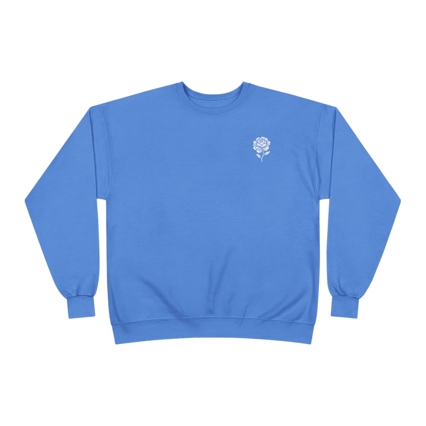 Fefe Rose Crest Crewneck Designer Sweatshirt — F.E.F.E. Apparel Co. Vintage Logo