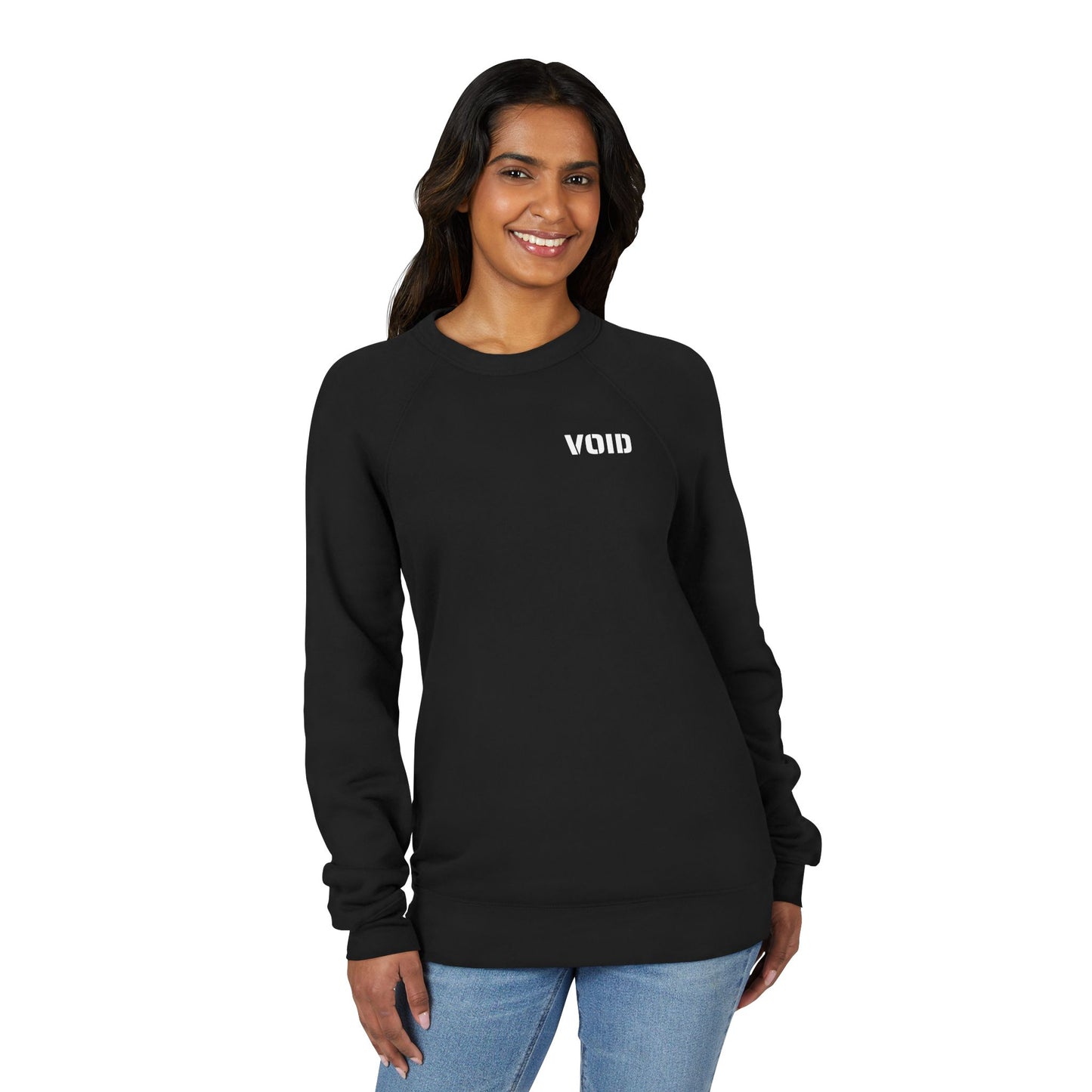 Fefe Void Designer Sweatshirt — Tactical Barcode Design