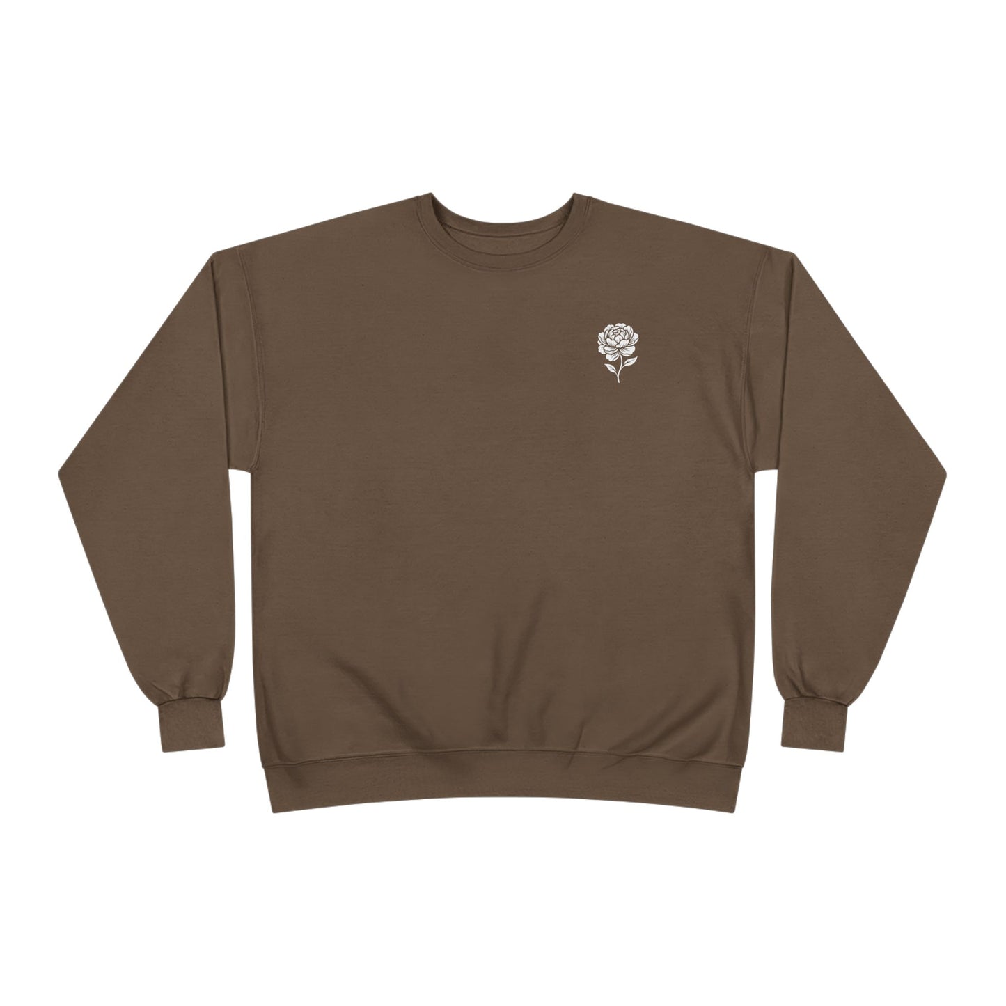 Fefe Rose Crest Crewneck Designer Sweatshirt — F.E.F.E. Apparel Co. Vintage Logo