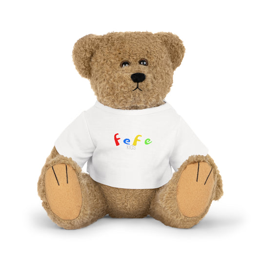 Fefe Limited Edition Plush Teddy Bear with T-Shirt