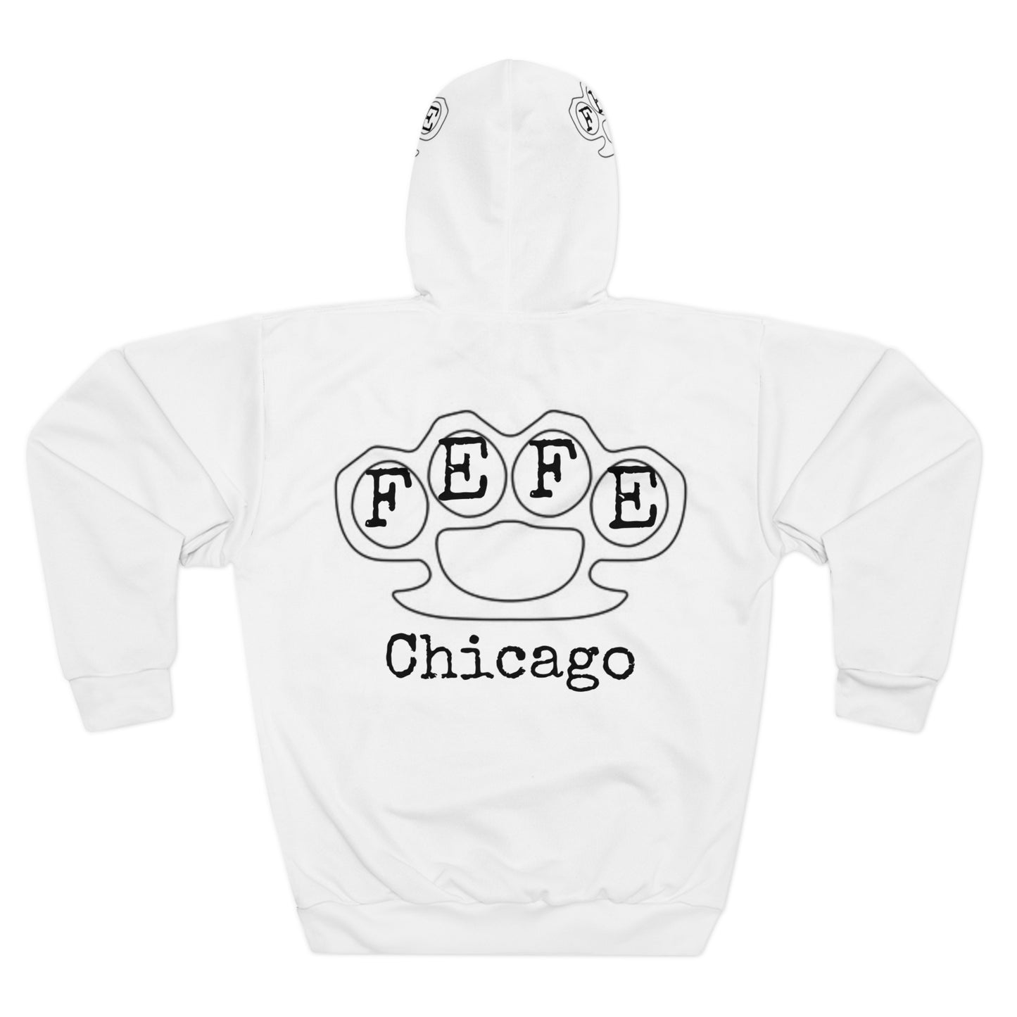 Luxury Designer Unisex Hoodie - Hometown Series