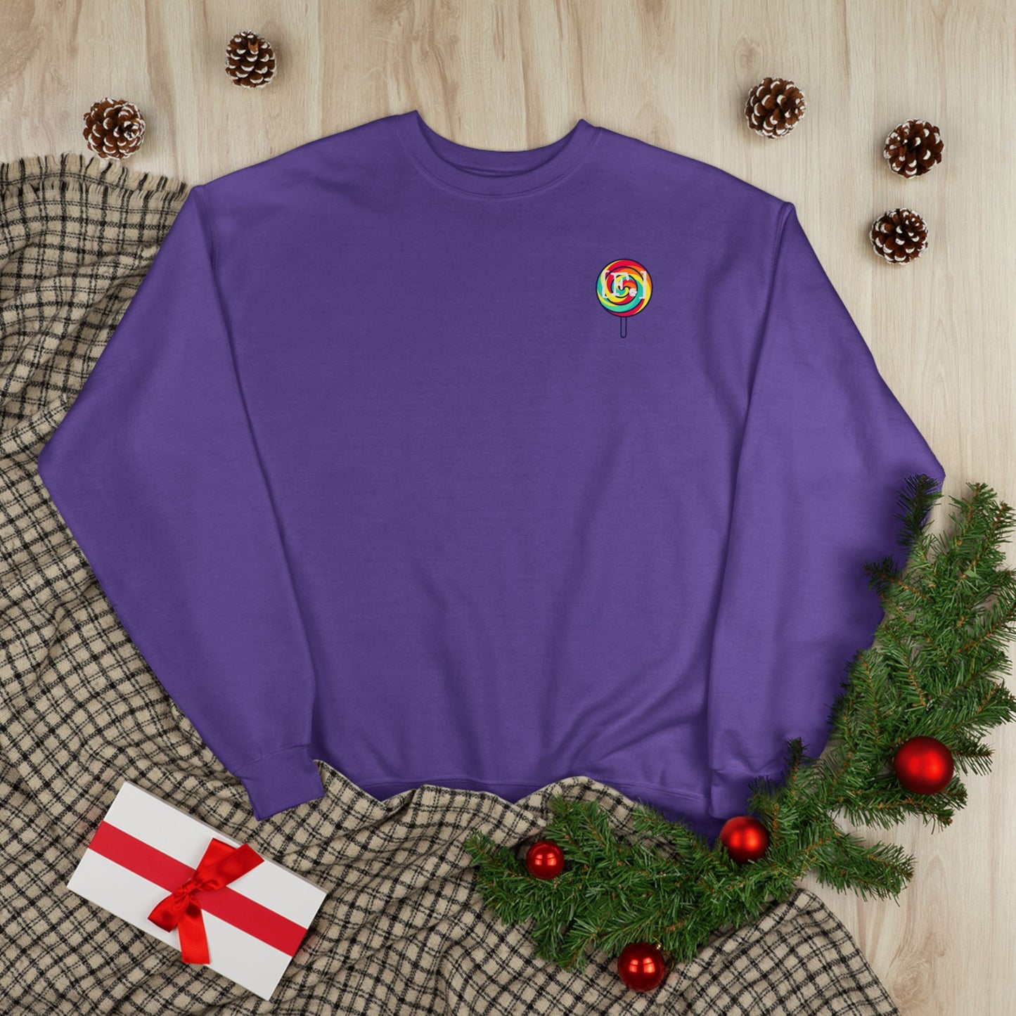 Sucker-Free in a World Full of Dum-Dums Crewneck Sweatshirt