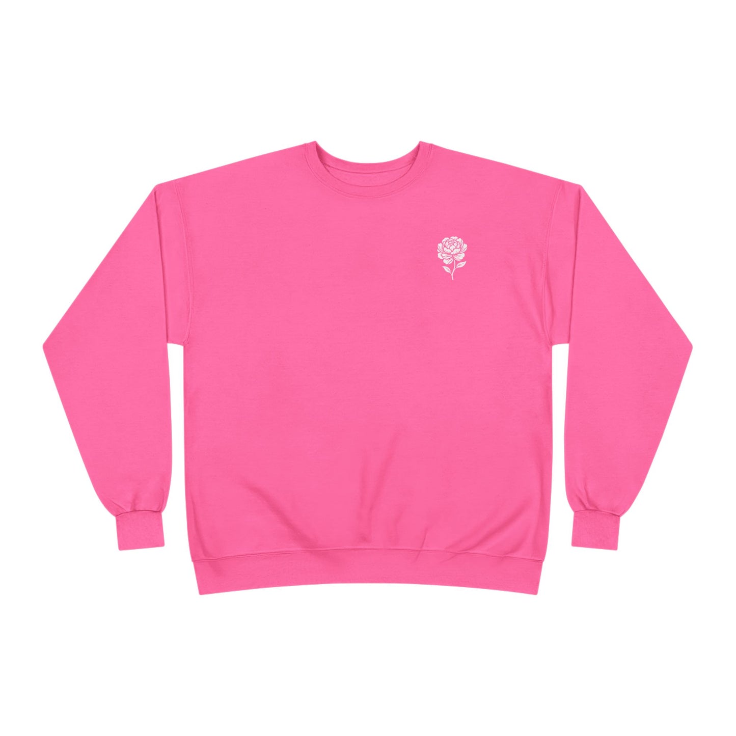 Fefe Rose Crest Crewneck Designer Sweatshirt — F.E.F.E. Apparel Co. Vintage Logo