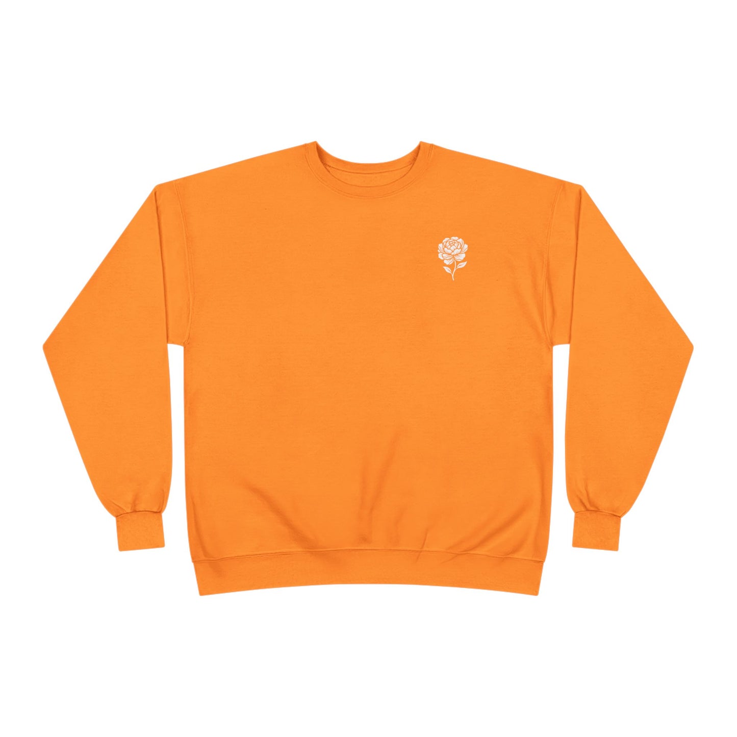 Fefe Rose Crest Crewneck Designer Sweatshirt — F.E.F.E. Apparel Co. Vintage Logo