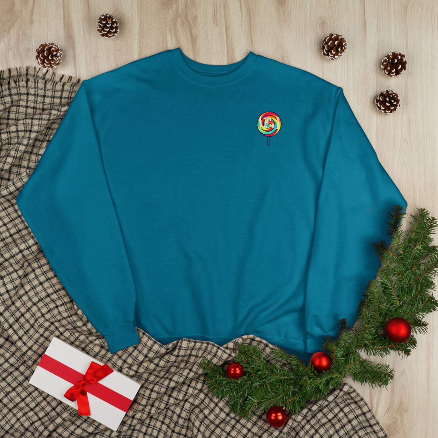 Sucker-Free in a World Full of Dum-Dums Crewneck Sweatshirt