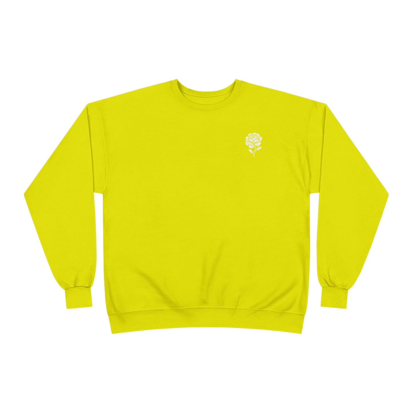 Fefe Rose Crest Crewneck Designer Sweatshirt — F.E.F.E. Apparel Co. Vintage Logo
