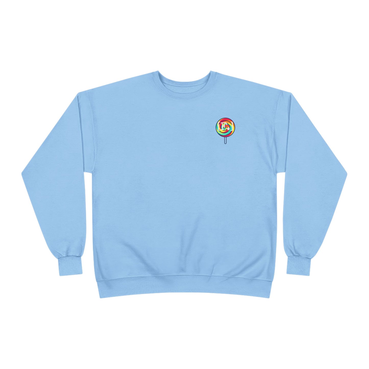 Sucker-Free in a World Full of Dum-Dums Crewneck Sweatshirt
