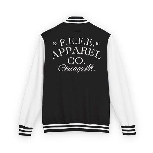 Letterman Jacket – F.E.F.E. Apparel Co. Chicago Retro Varsity Jacket