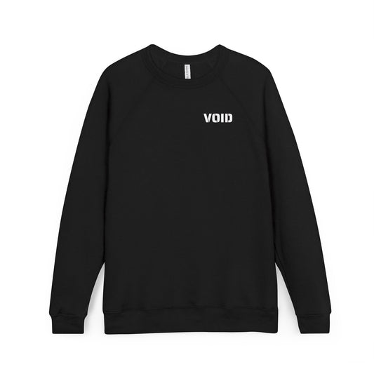 Fefe Void Designer Sweatshirt — Tactical Barcode Design