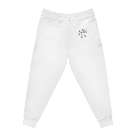 Fefe Minimal Athletic Joggers — FEFE Apparel Co. Logo Designer Sweatpants