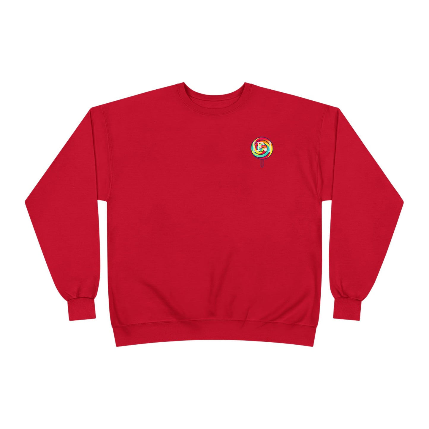 Sucker-Free in a World Full of Dum-Dums Crewneck Sweatshirt