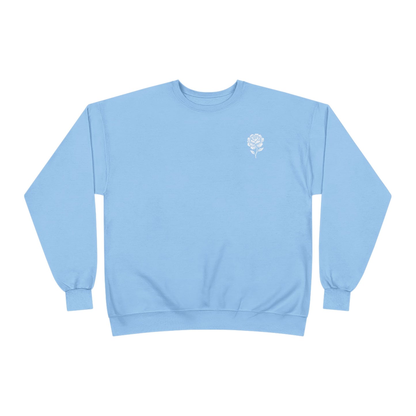 Fefe Rose Crest Crewneck Designer Sweatshirt — F.E.F.E. Apparel Co. Vintage Logo
