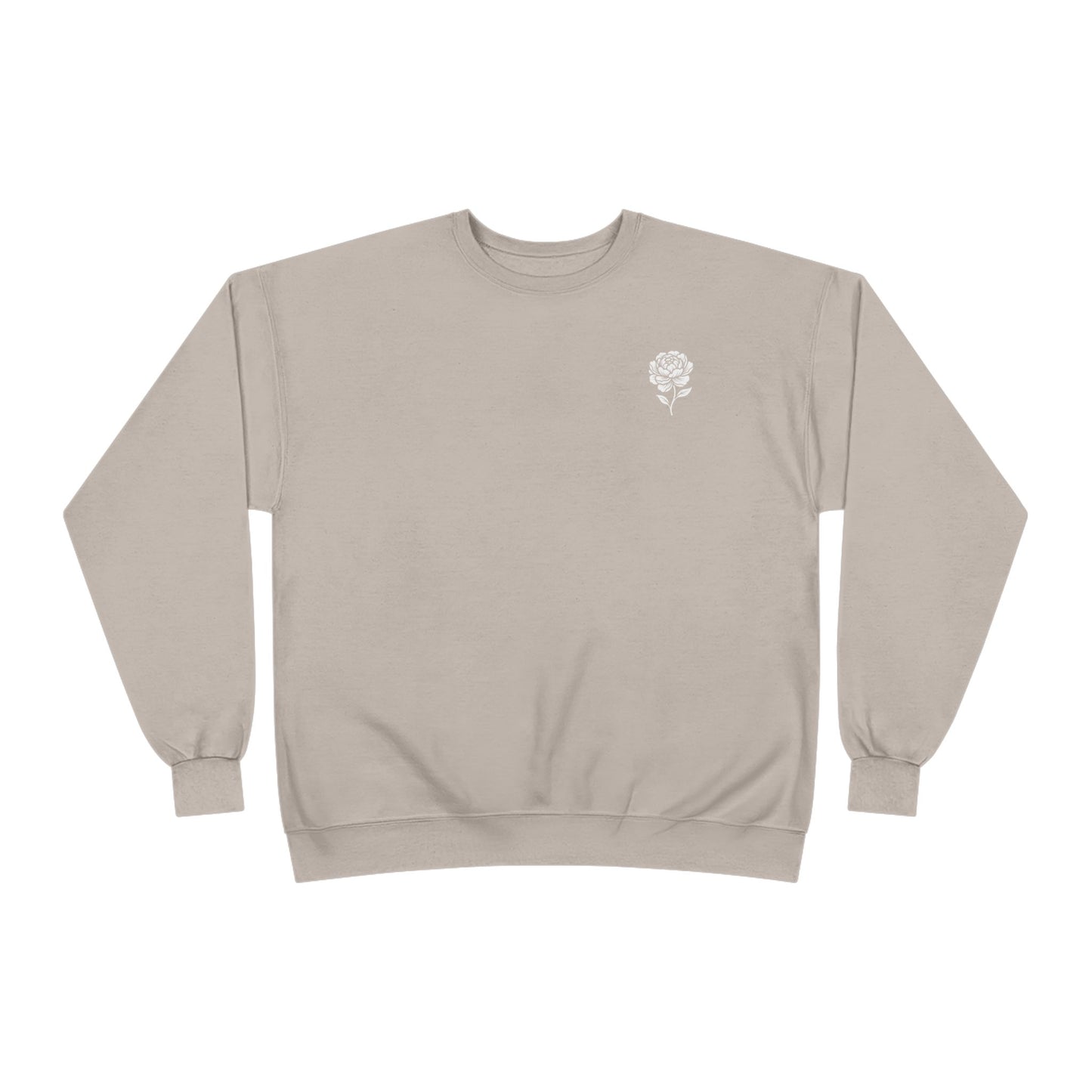 Fefe Rose Crest Crewneck Designer Sweatshirt — F.E.F.E. Apparel Co. Vintage Logo