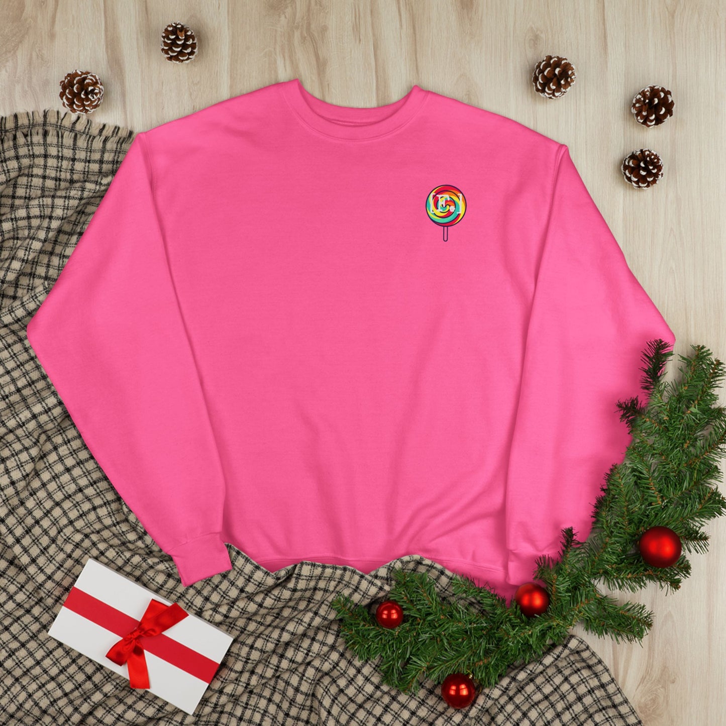 Sucker-Free in a World Full of Dum-Dums Crewneck Sweatshirt