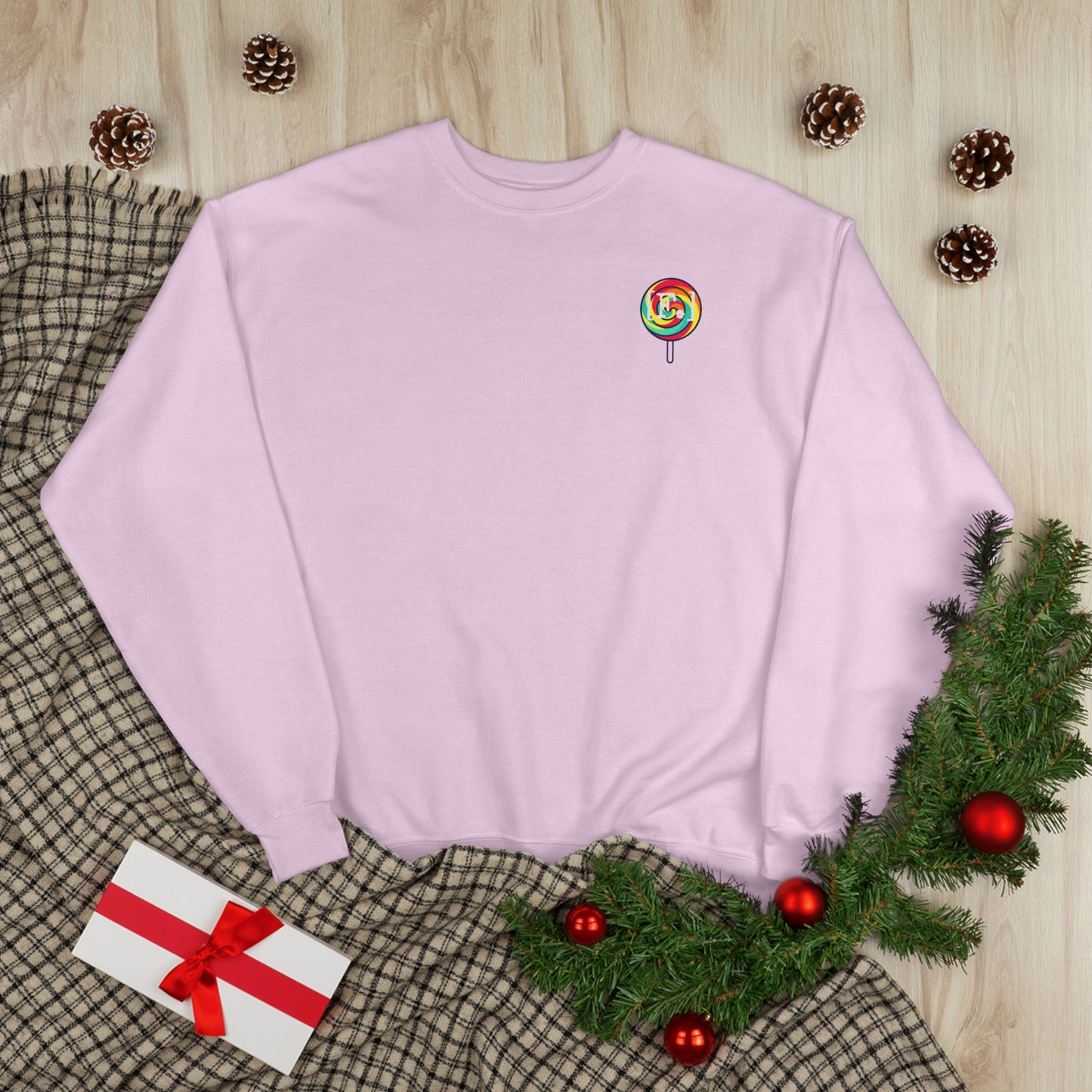 Sucker-Free in a World Full of Dum-Dums Crewneck Sweatshirt