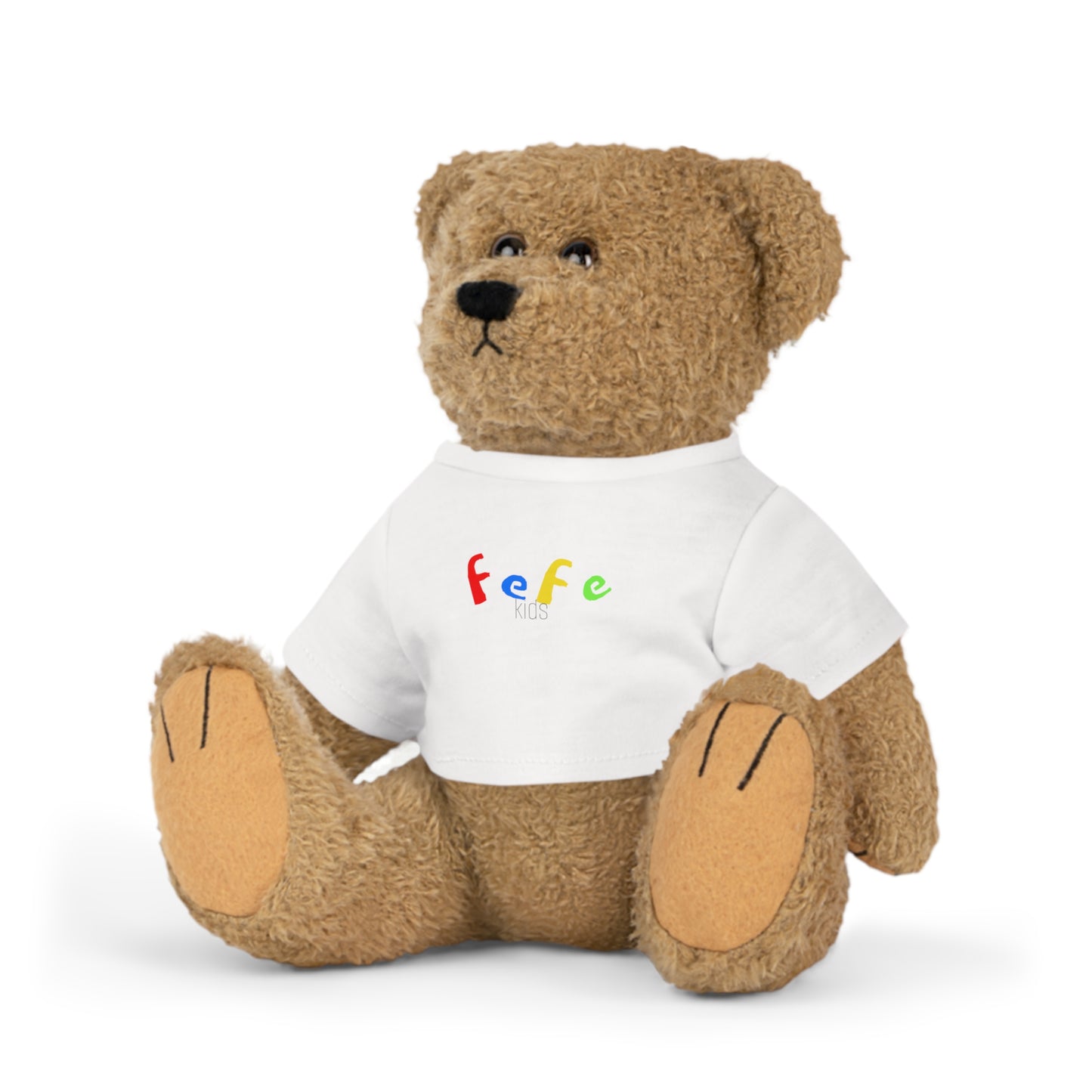 Fefe Limited Edition Plush Teddy Bear with T-Shirt