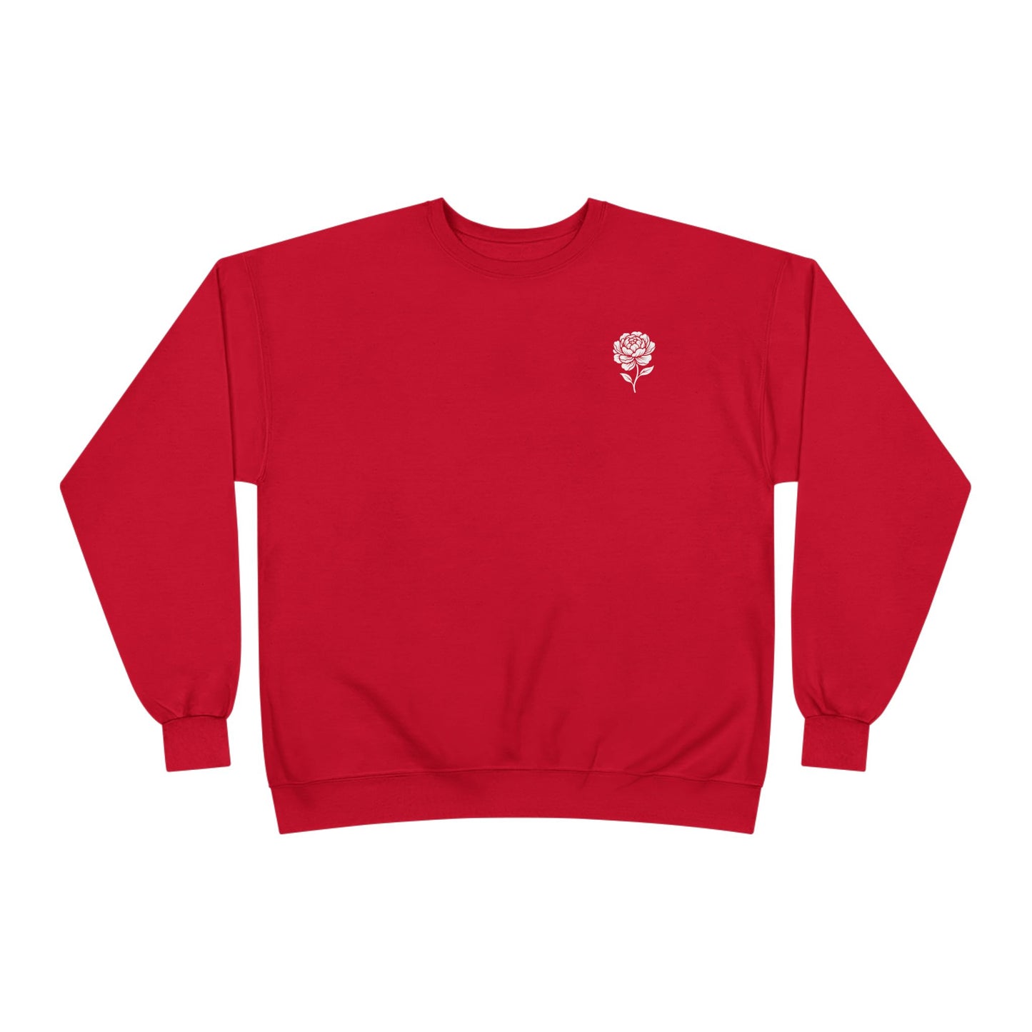 Fefe Rose Crest Crewneck Designer Sweatshirt — F.E.F.E. Apparel Co. Vintage Logo