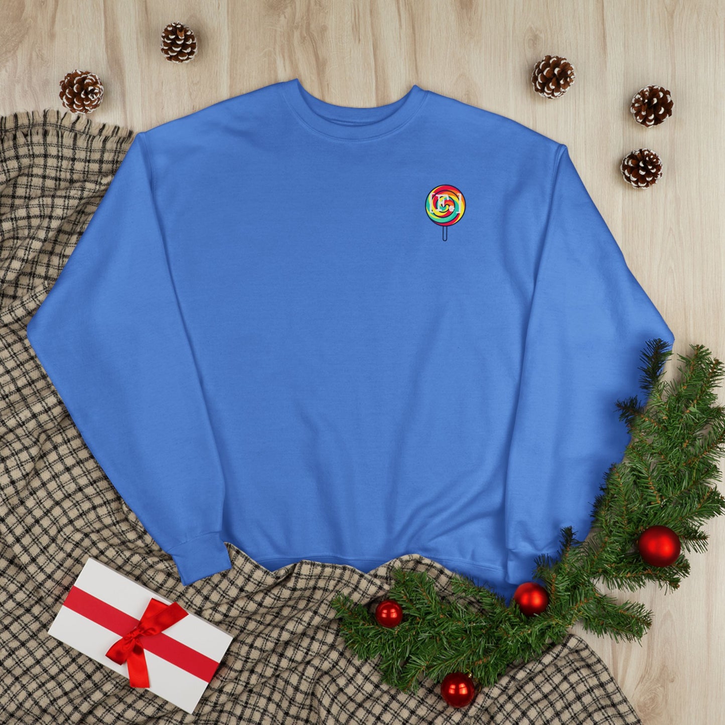 Sucker-Free in a World Full of Dum-Dums Crewneck Sweatshirt