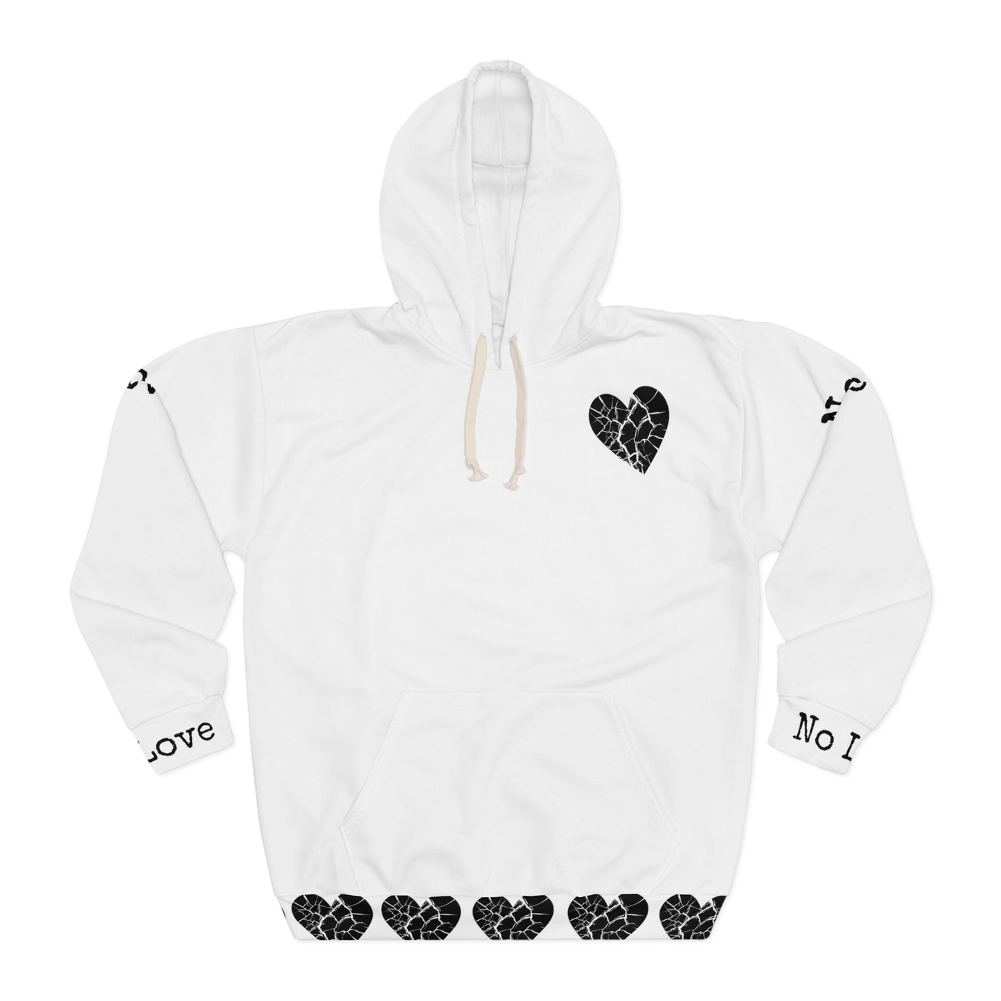 Fefe Designer Unisex Pullover Hoodie (AOP)