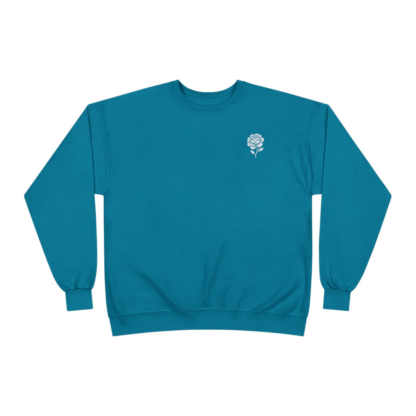 Fefe Rose Crest Crewneck Designer Sweatshirt — F.E.F.E. Apparel Co. Vintage Logo