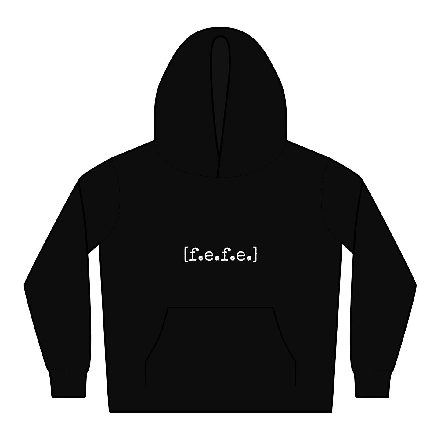 Luxury Designer Kids Hoodie by fefe