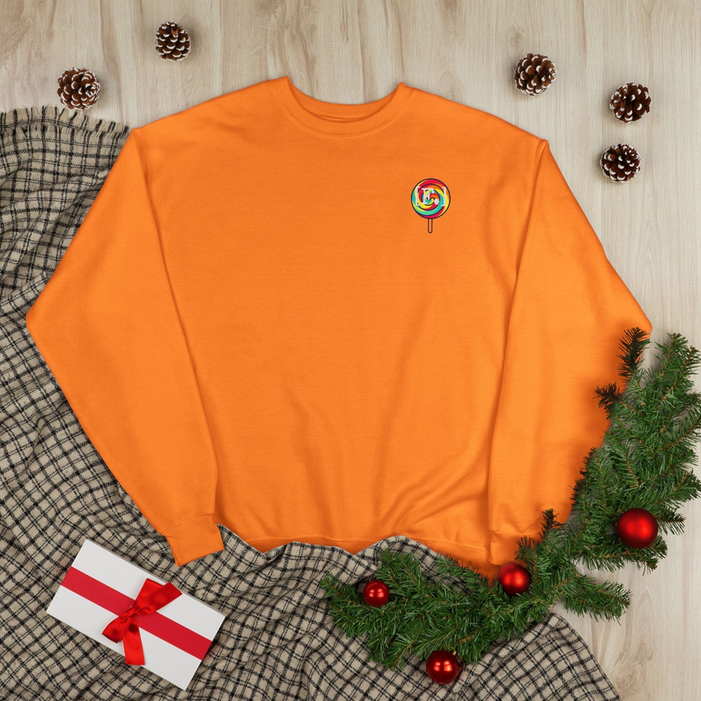 Sucker-Free in a World Full of Dum-Dums Crewneck Sweatshirt