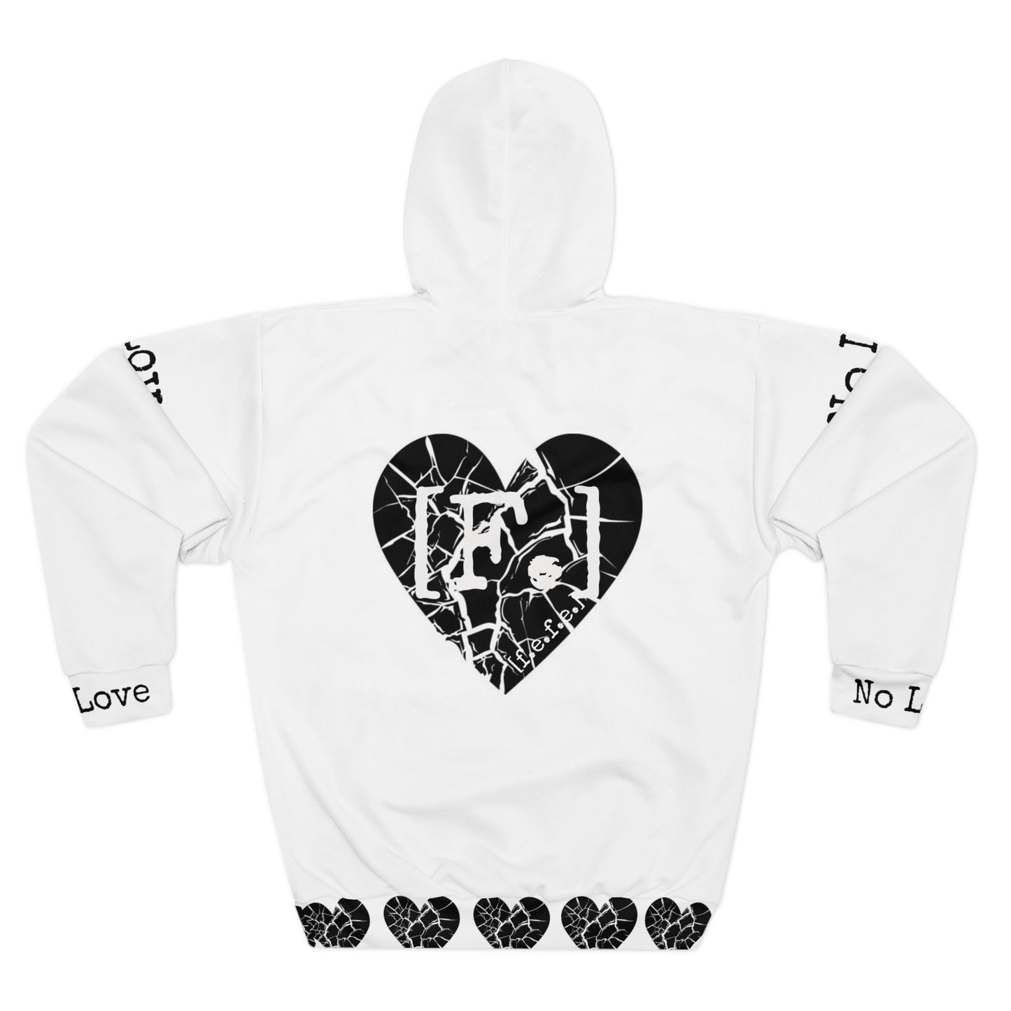 Fefe Designer Unisex Pullover Hoodie (AOP)