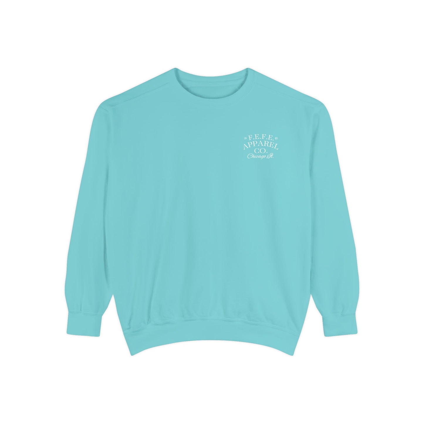 Fefe Classic Garment-Dyed  Designer Sweatshirt