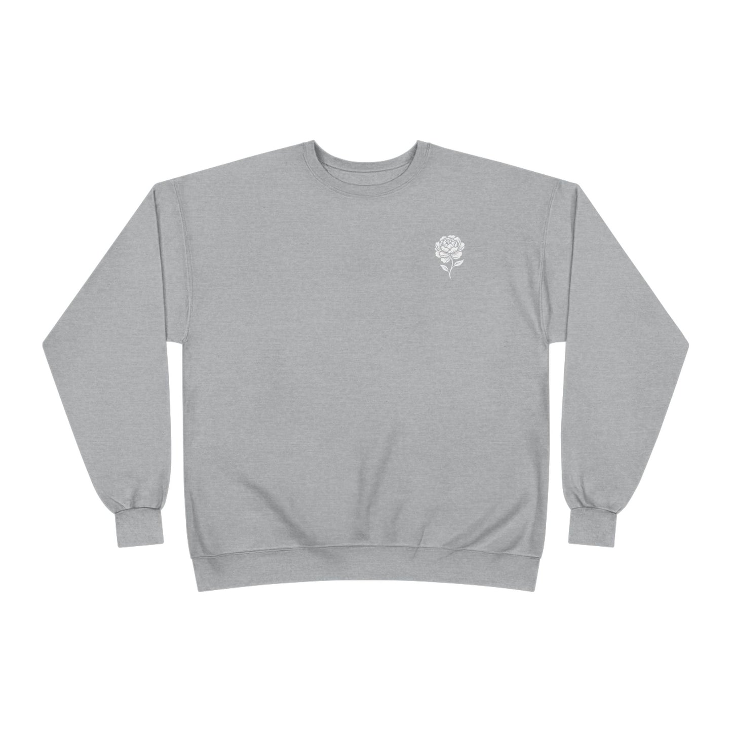 Fefe Rose Crest Crewneck Designer Sweatshirt — F.E.F.E. Apparel Co. Vintage Logo