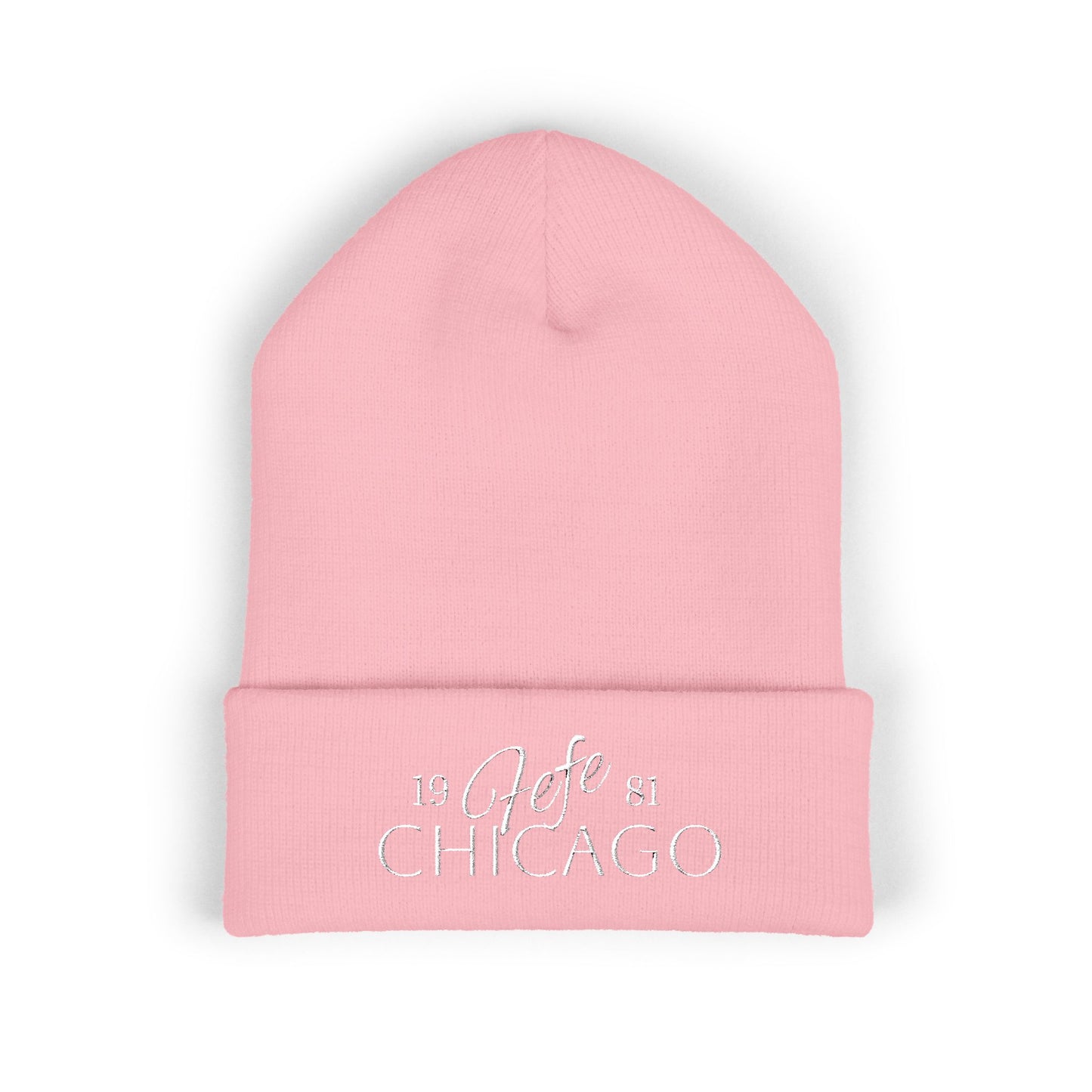 Classic Cuffed Beanie (Embroidery)