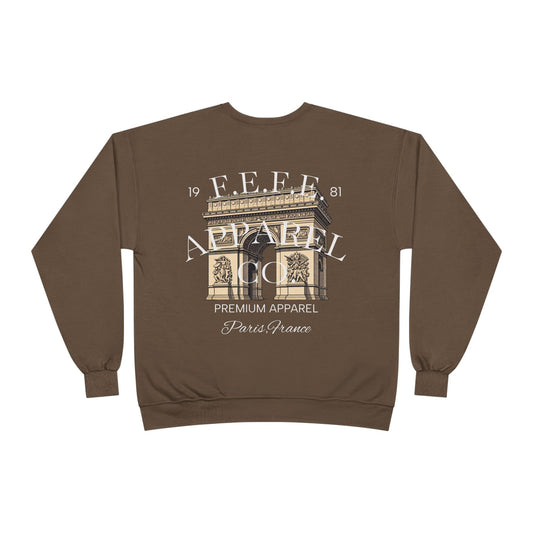 Fefe Paris Vintage Arc de Triomphe Designer Sweatshirt
