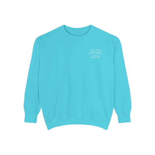 Fefe Classic Garment-Dyed  Designer Sweatshirt
